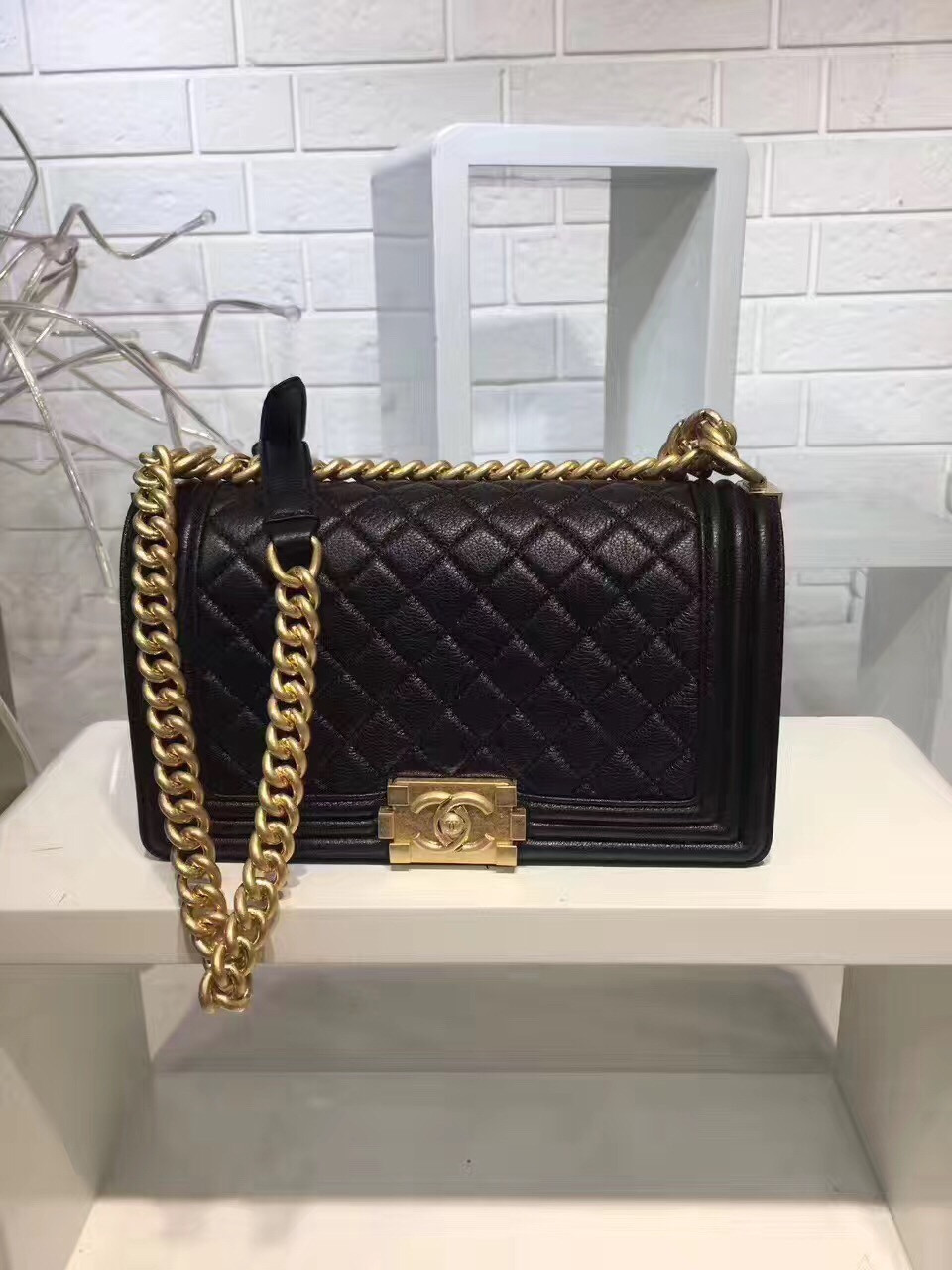 chanel boy review